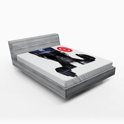 Drap-housse en microfibre Police