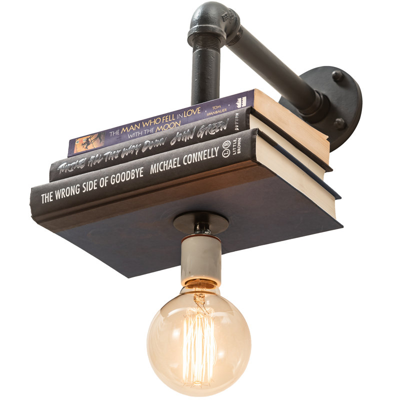 Pipe Dream Restoration Armed Sconce