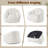 Faux Rabbit Fur Single Bean Bag Sofa with Arms-1594298269