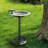 Mayle Resin Birdbath