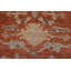 Tapis orange à teinture végétale Oushak 12