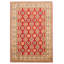 Tapis rouge foncé Finest Ghazni 8 pi 6 po x 12 pi 4 po