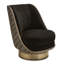 Caracole Upholstery Swivel Chair