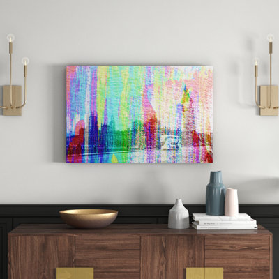 Andrew Lee - No Frame Print on Canvas