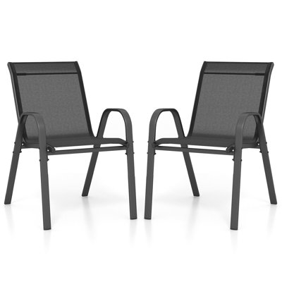 Outdoor Patio Dining Armchair