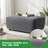 Lizzy Upholstered Ottoman