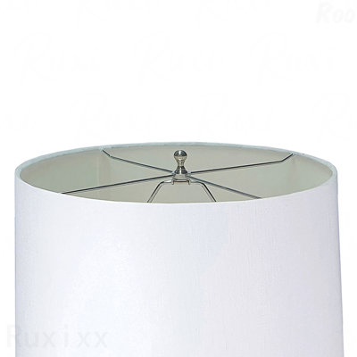 Lampe de table - Matériau décoratif en verre