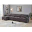 Canapé modulaire en L avec repose-pieds Luqi-110663358-111012238