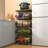 Armana 37.2'' H Utility Cart with Wheels