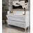 43'' Wide Console Table With Vertical Stacking