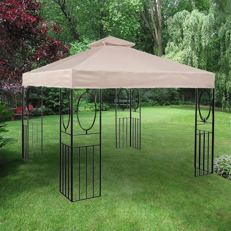 Auvent de remplacement pour abri de jardin, Tissu