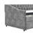 Upholstered Tufted Daybed Sofa Bed With Drawers, Button And Copper Nail On Waved Shape Arms-1123800070-1123800068