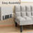 Caidin Upholstered 72.5'' Sleeper Sofa-1953357395