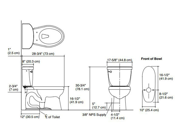 Product Dimensions
