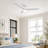 Brend 52'' Ceiling Fan with LED Lights-762079137