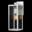 Lanterne murale d'extérieur à 1 ampoule Malak-553016318