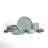 Stone Lain Mirella 16-Piece Dinnerware Set Stoneware, Borosilicate Glass-111178119