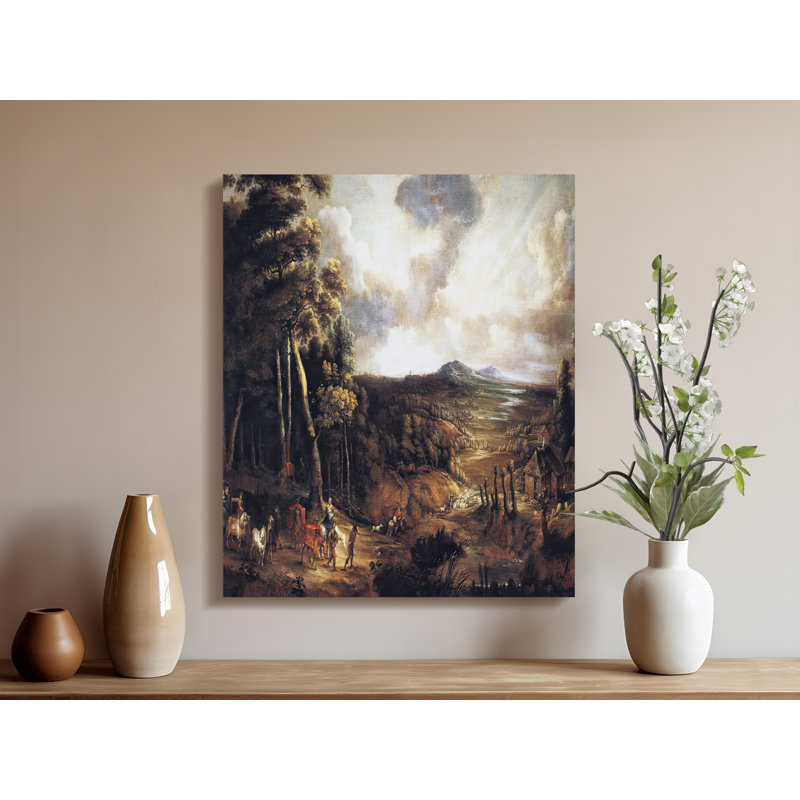 Wrapped Canvas Print Set, 121.92 cm H x 40.64 cm W