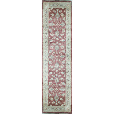 One-of-a-Kind 2'5" X 9'6" Runner Wool Area Rug in