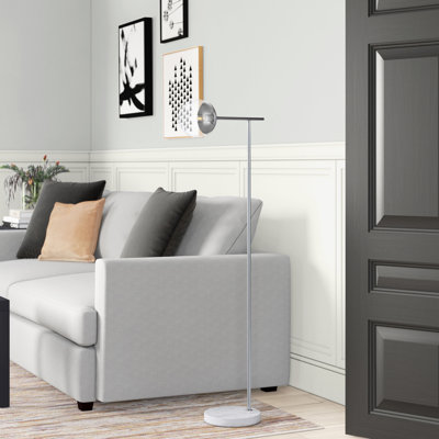 Yearby 50.5'' Task Floor Lamp