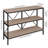 Kira Console Table with Shelves-545860175-545860172