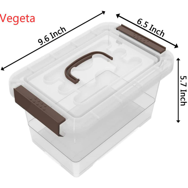 Rebrilliant Plastic Storage Tub & Tote
