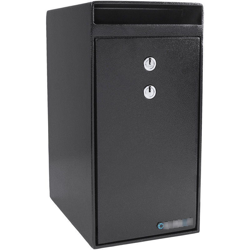 27 Cu Ft Safe With Dual Key Access And Theft Measures For Solid Steel Construction