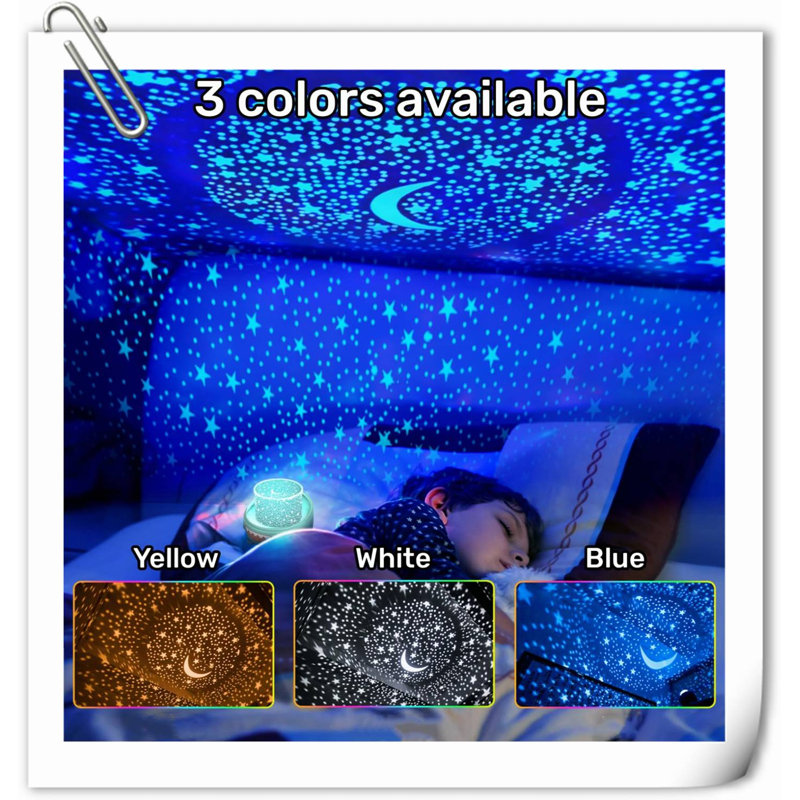 Seabed Starry Sky Night Light