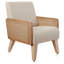 Arelious 24.41" W Linen Armchair Upholstered-87868550