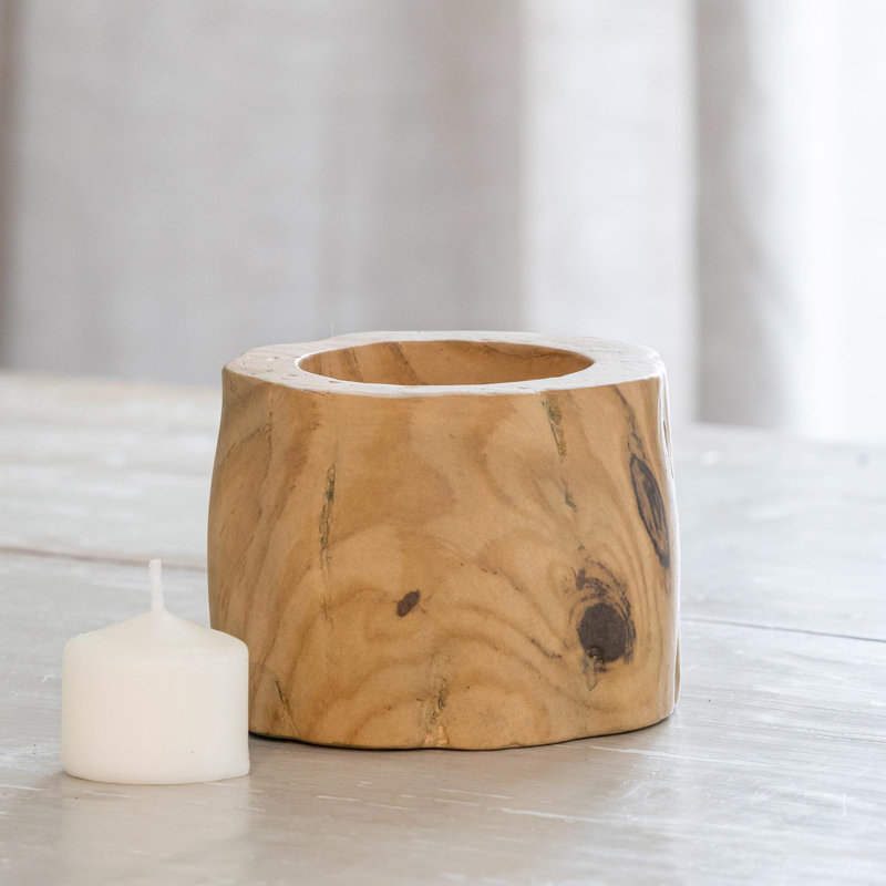 Garden Floral Votive Candle Holder