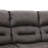 6- Piece Classic Soft Faux Leather Reclining Living Room Set-101798211