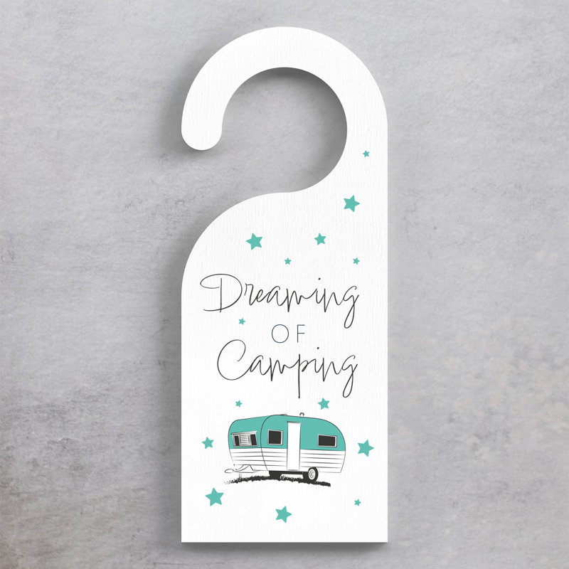 Text & Numbers Decorative Plaque / Box Sign