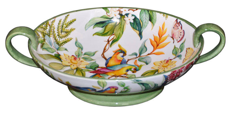 Ceramic Decorative Bowl 1