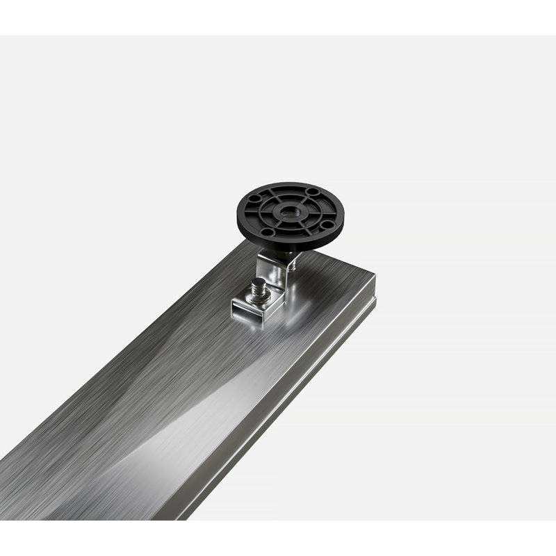 Drain de douche à grille réglable, Acier inoxydable