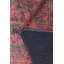 Tapis décoratif rayé gris bourgogne-1204364326