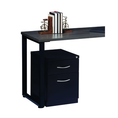 15'' Wide Mobile Steel File Cabinet