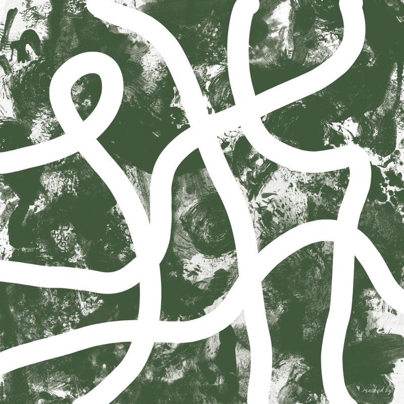 Evergreen Negative Space, Wood