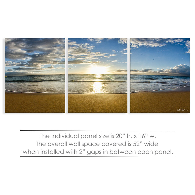 " Maui " by Christopher Doherty 3 - Pieces
