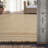 Geometric Bordered Indoor/Outdoor Area Rug In Warm Beige, UV-Resistant Easy-Clean Shed-Resistant Patio Rug For Deck, Porch & Dining Room-1851682065