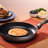 Non Stick Aluminum Frying Pan with Lid-7254807