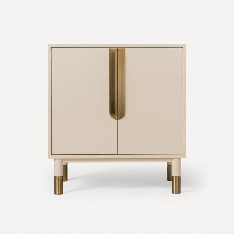 Quartz Stone Vanity Top, Single-Hole, Off White