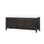 Plateau de meuble-lavabo double l 84 po x P 22 po Laurel-82319309-82319310