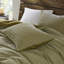 Couette 3 pièces très grand / très grand avec lavage de gaufres, 100% coton douillet, finition prélavée, attaches d'angle, sommeil respirant, très grand qualité, côtés en coton, insert sécuritaire détendu, entretien facile et sécuritaire-118919923