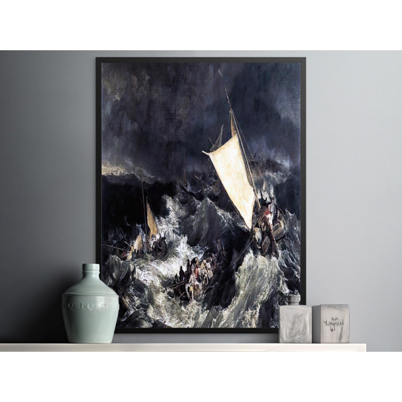 Toph Floater Frame Print, 18x24