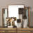 Reactive Bronze Stripe Oval Vase-49510958