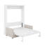 Grand lit escamotable avec coussin-118017955
