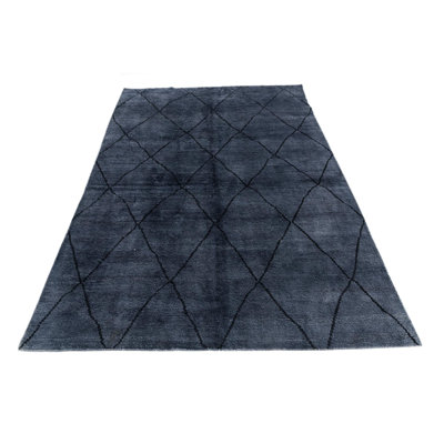 Kalmanovitz Dark Gray Rug