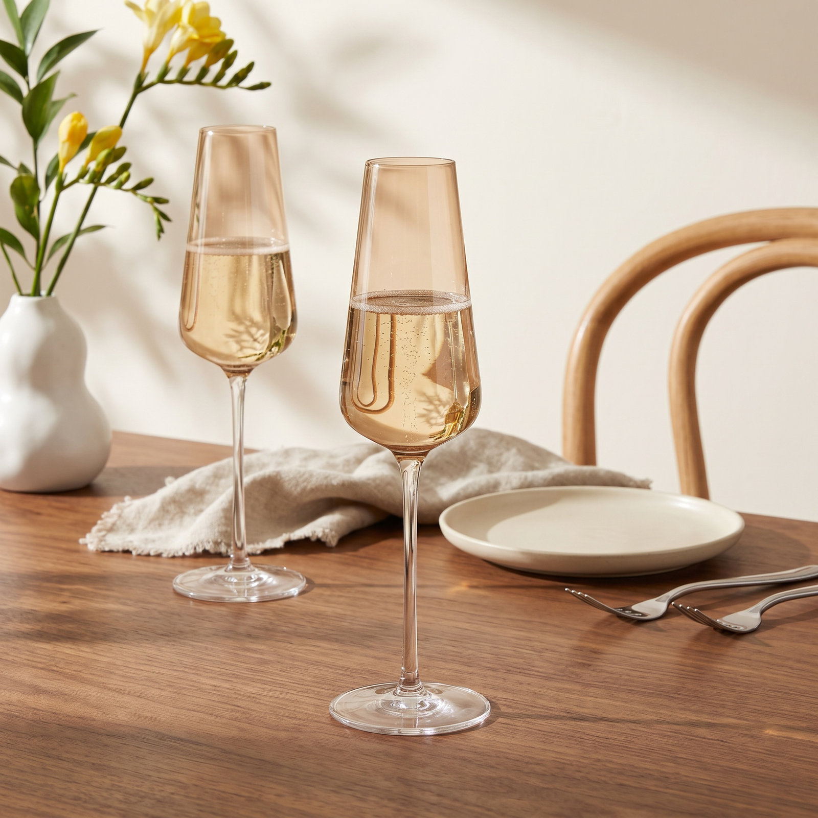 Belo Champagne Flute, Coffee