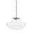 Kerrville Two Light Semi-Flush Convertible Pendant from Generation Lighting -55466666-21977335