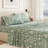 100% Turkish Cotton Flannel Solid & Plaid Sheet Sets-1415485646-1470648450